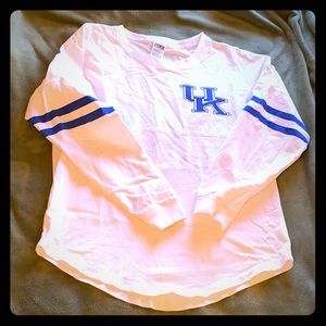 White Long sleeve UK tee.